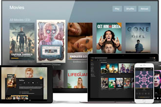 setup media servers, plex, emby, jellyfin, kodi, stremio, iptv, serviio,server