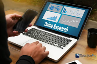conduct market research, pricing and web research for your business