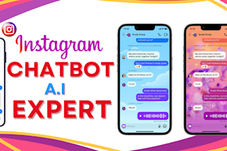 setup chatbot for instagram facebook website with manychat tidio messenger