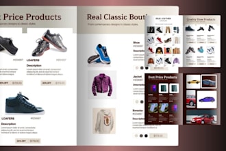 design product catalog, sell sheet, lookbook catalogue, brochure, canva design