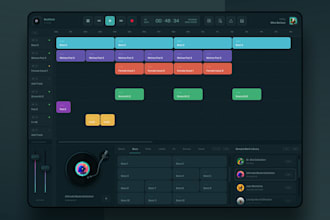 build ai beat making app, music making app, ai beat generator, dj mixer app,