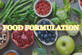 be your  food supplement formulation chemist