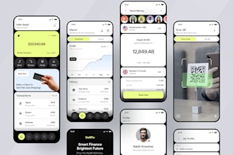 fintech app, digital bank app, earning saving app, bill payment app, saas app