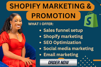 boost shopify sales shopify store marketing sales funnel shopify promotion