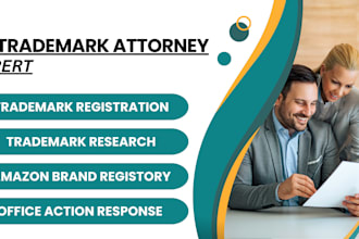 respond to uspto trademark office action for any objection licensed attorney