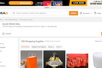 design holiday gift shopify store gift card black friday gift wrapping website