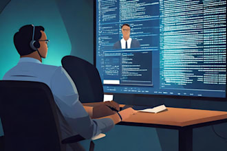 conduct mock coding interview