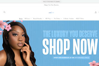 hair extension website hair extension shopify store hair extension website
