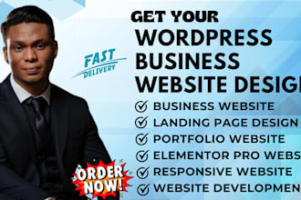 design wordpress lms website with learndash buddyboss wordpress website design