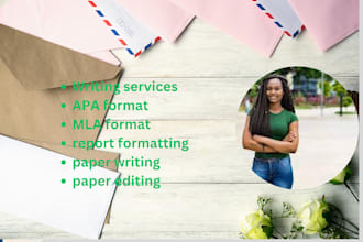proofread and edit papers in apa 7 format in 24 hours