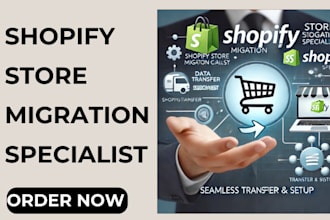 setup shopify store migration services seamless transfer setup