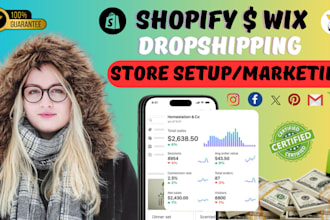 boost shopify sales, dropshipping marketing, fb ads, tiktok shopify SEO setup