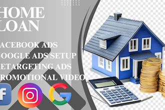 do home loan marketing mortgage payment calculator loans facebook ads loan leads
