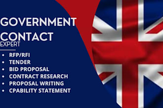 develop a winning UK healthcare, construction, itt pqq tender proposal writing