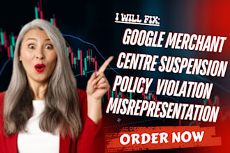 fix gmc representation, fix google merchant center suspension shopping ads gtin