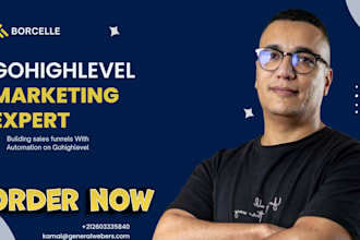 create gohighlevel converting website and sales funnel