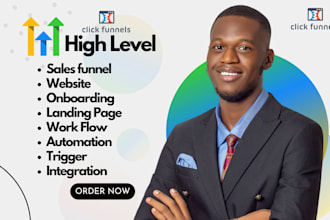 setup klaviyo, brevo, gohighlevel sales funnel for your website marketing flows