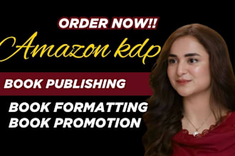 do amazon KDP book publishing on spanish books french books and german books