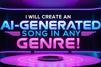 create an ai generated song in any genre