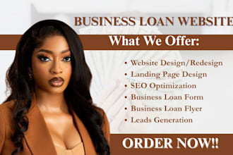 design business loan loan website business loan leads mca website mca leads