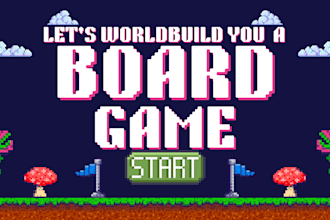 worldbuild a world for your board game