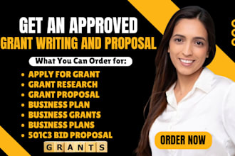 write grant proposal research grant apply for grant and business plan pitch deck