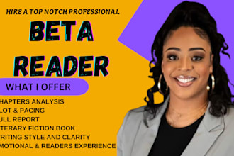 alpha or beta read your light novel short story novel, novella, poetry kids book