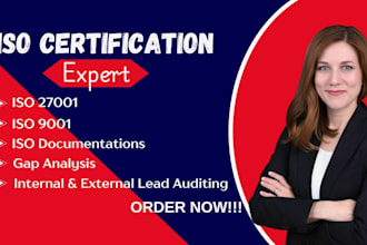 help obtain iso 27001 soc 2 hipaa compliance and documentation