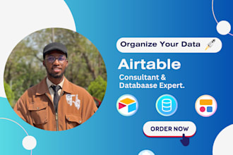 be your airtable expert setup airtable automation database make com softr