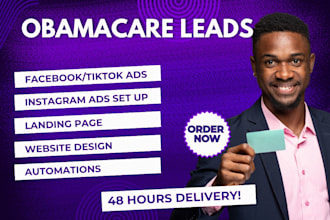generate obamacare leads aca leads affordable care act leads obama leads