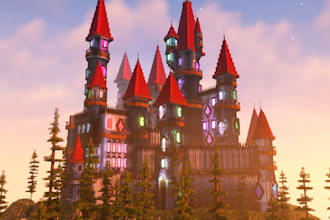 build anything in minecraft for you