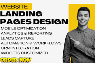 design pagefly dotdigital ontraport mailerlite leadpages instapages landing page