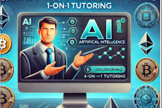 tutor generative ai artificial intelligence ml crypto currency trading bots