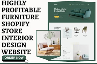 design furniture shopify interior design store home interior furniture website