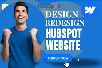 hubspot website design, hubspot landing page, hubspot, hubspot crm customization