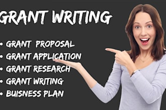 do grant research grant proposal writers nonprofit business