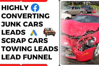 generate junk cars leads scrap car leads towing leads roadside assistance leads