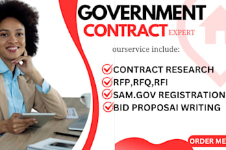 government proposal writing, rfp writing, bid proposal