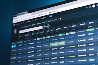 create a dexscreening website, crypto memecoin, dextool, solana dex scraping