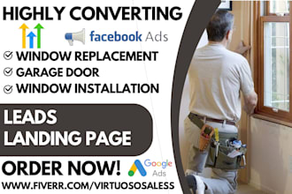generate window installation locksmith garage door window tinting firm leads