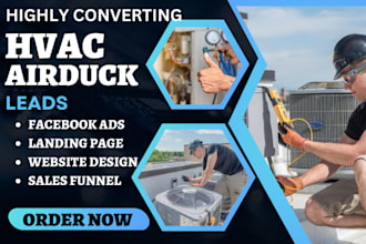 generate lucrative hvac lead air duck lead heating service air conditioning lead