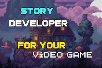 be your pixel game writer for your world, characters, lore, stories, dialogue