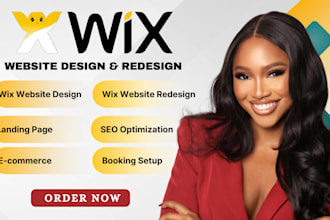 wix website redesign wix website design wix website development wix website