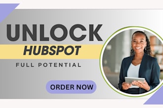 setup hubspot CRM hubspot automation  workflow, CRM data entry