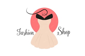 make inspirational heritage fashion logo