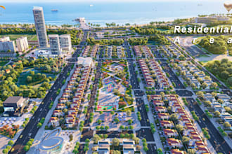 provide 3d landscape and master planning for park and home