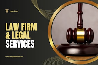 build professional website for law firm, lawyer, legal advisor in wordpress