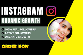 instagram promotion and marketing organic growth