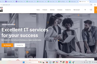 build erp, hrm, accounting, inventory and rating software