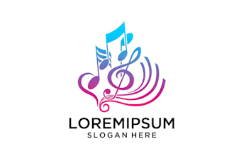 make enhance viewable music brand logo